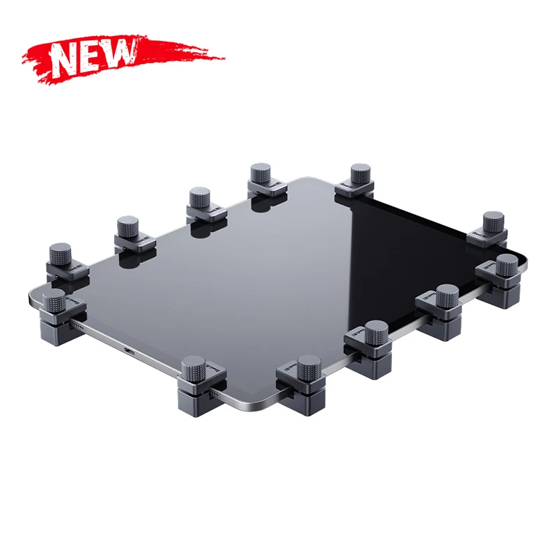 Qianli iClamp ÷ ũ Ŭ 4pcs  ȭ LCD ȭ ˷̴ ձ  Ŭ ȭ ȵ̵ º PC 