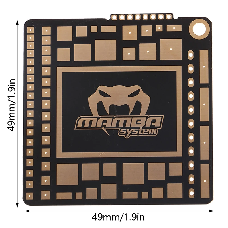 Panneau Pratique Soudure FPV Mamba 49x49mm - Lot de 1