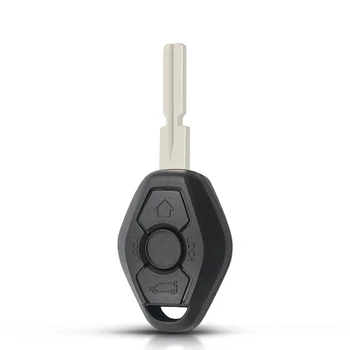 10PCS Chiave telecomando per BMW 1 3 5 6 7 Series X3 X5 Z3 Z4 EWS 4 10PCS Chiave telecomando per BMW 1 3 5 6 7 Series X3 X5 Z3 Z4 EWS - KEYYOU 10PCS nuovo portachiavi di ricambio per auto per BMW 1 3 5 6 7