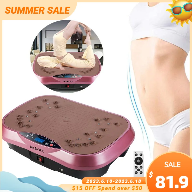 Slimming Vibration Machine Fitness Vibration Platform Whole Body Shape