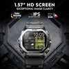 2025 New Military Smart Watch for Men 1.57 Inches Outdoor Sports Smartwatch with Bluetooth Call For iPhone Android G+SHOCK STYLE 2