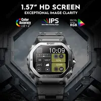 2025 New Military Smart Watch for Men 1.57 Inches Outdoor Sports Smartwatch with Bluetooth Call For iPhone Android G+SHOCK STYLE 2