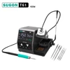 SUGON T61 Soldering Station 400W Compatible Soldering Iron Tip C470/245/210 Large Solder joints Welding Rework Station 2