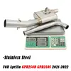 51MM For Aprilia GPR250R GPR250S 2021-2022 Motorcycles Exhaust Pipe Header Pipe Muffler Front Link Tube Stainless Steel Slip On
