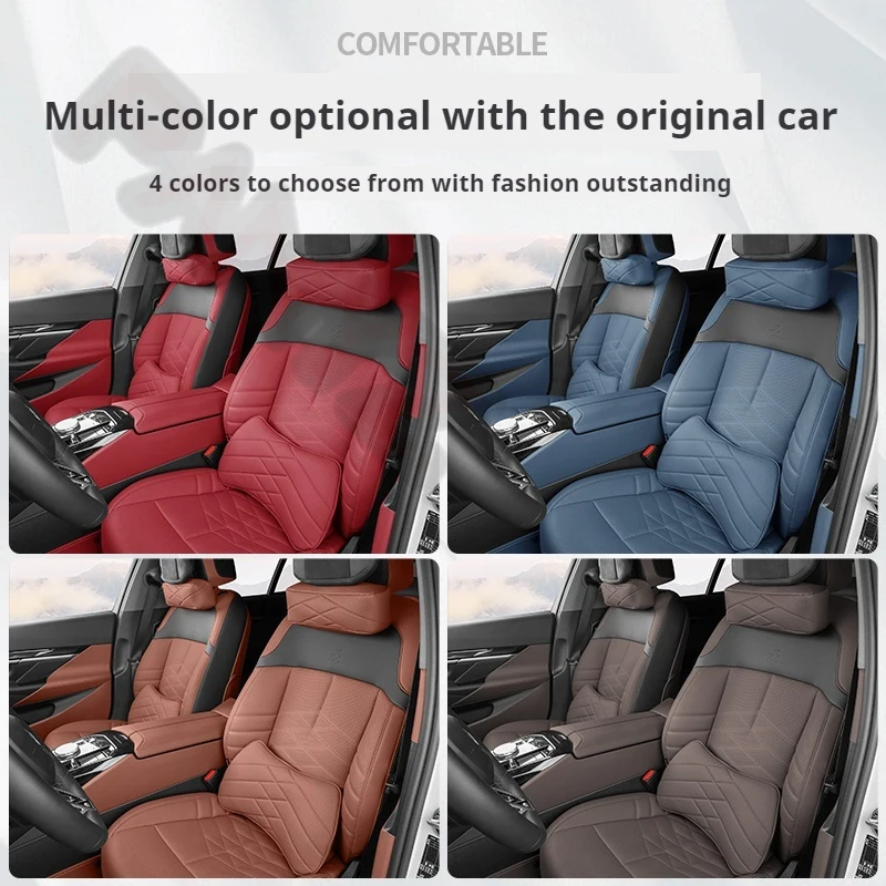 Headrests Neck Pillows Waist Cushions Pillows for BMW 5 Series i5 530 G60 Automotive Interior Decoration Products car pillow car headrest memory foam pillow car neck pillow car lumbar cushion car lumbar pillow lumbar support pillow