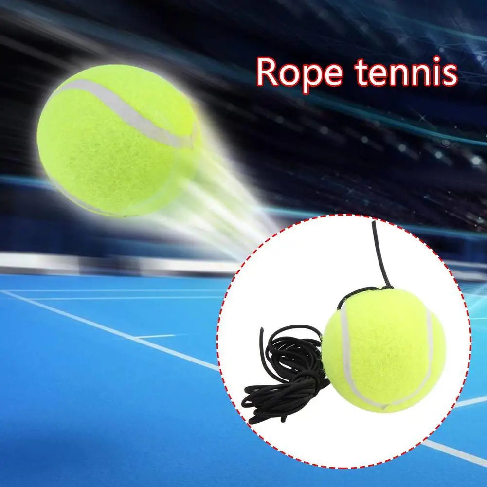 Professional tennis training ball with elastic string bounce ball portable tennis training 1PCS tennis balls tennis trainer