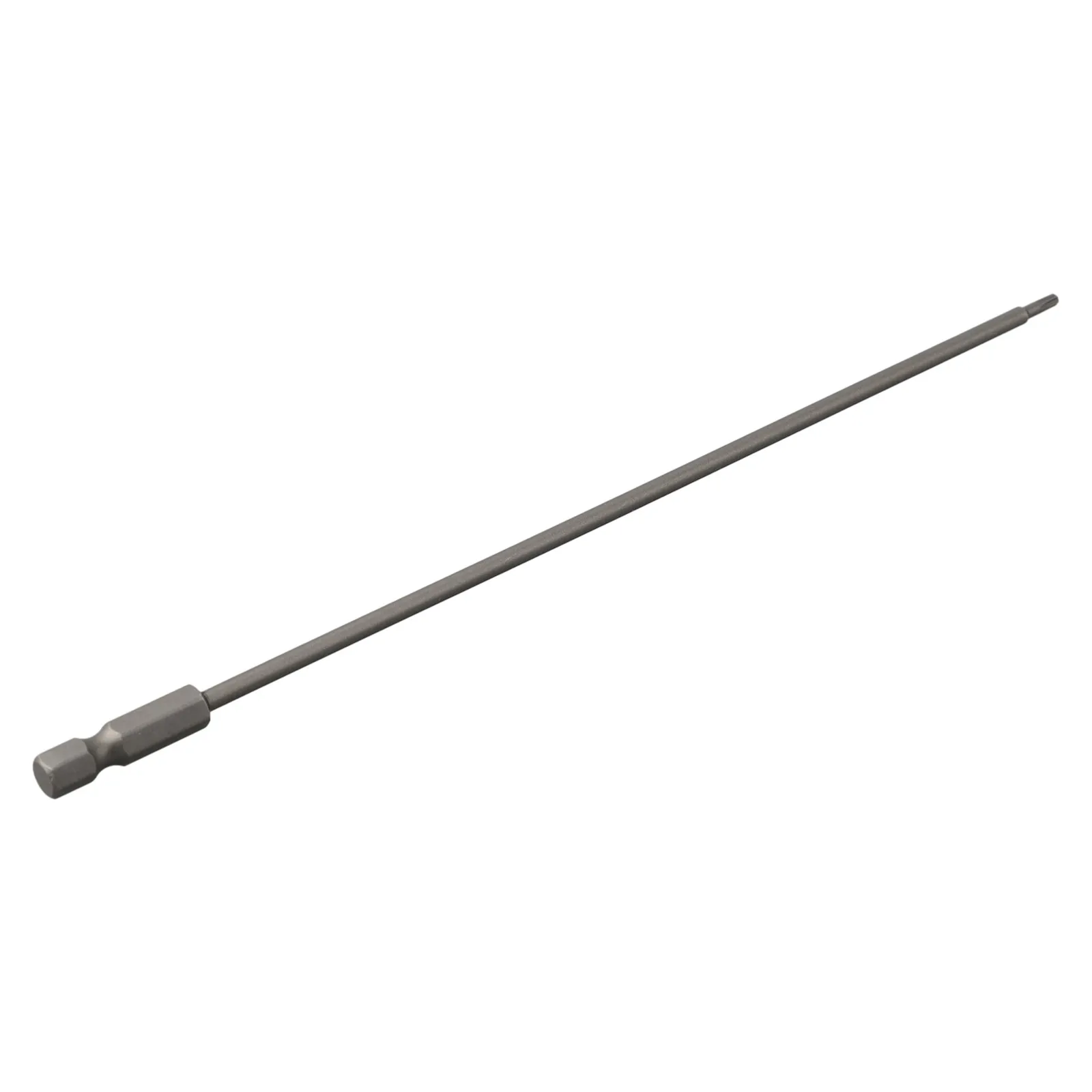 1PC 200mm 7,78In Hohl Torx-schraubendreher Bit Hex Schaft T8/10/15/20/25/27/30/40 Werkzeug Für Exakte Schraube Unscrew Schraubendreher Bits – Detail 4
