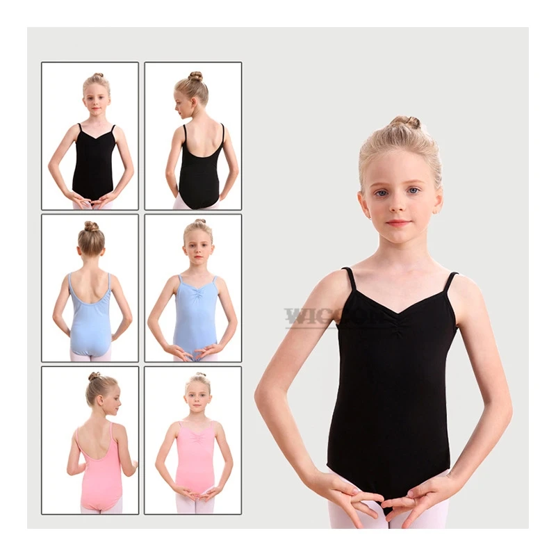 

Toddler Girls Gymnastics Leotard Ballet Leotards Clothes Dance Wear Bodysuits Black Dance Leotards Cotton Bodysuit for Dancing