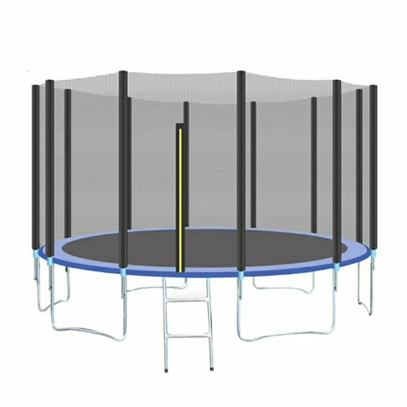 Design Outdoor Trampoline Fitness Jumping Round Trampolines for Adults Children