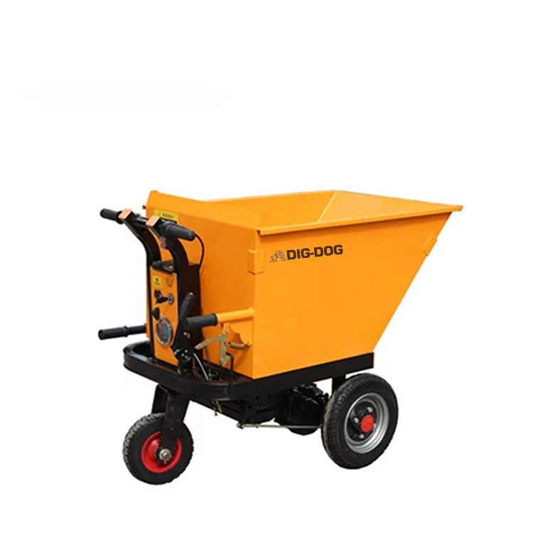 PawElectricPowerAssistWheelbarrowGardenTrolleyDumpCartMini