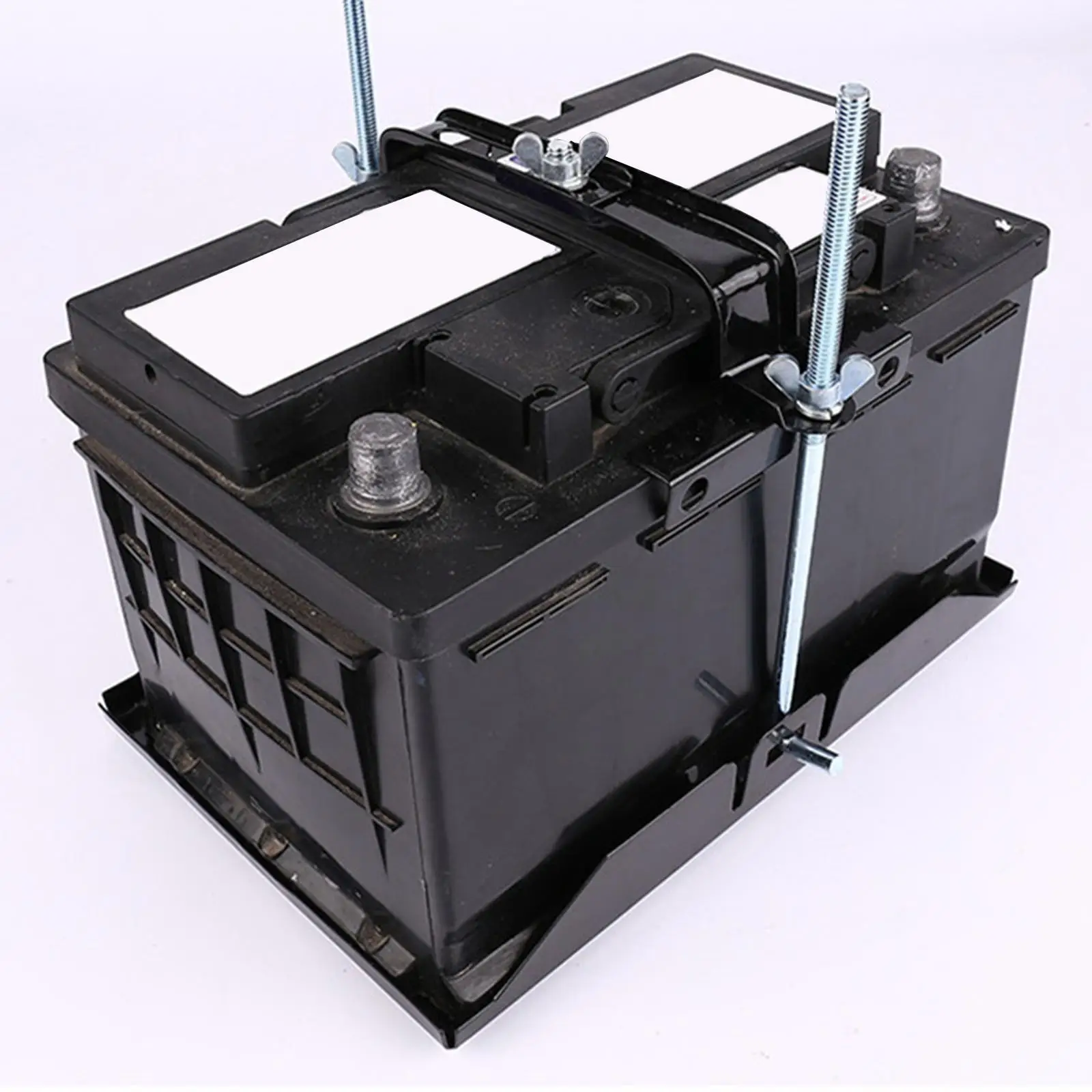 CarBatteryHoldDownBoltsSpringLockWashersDurableSturdyEasy