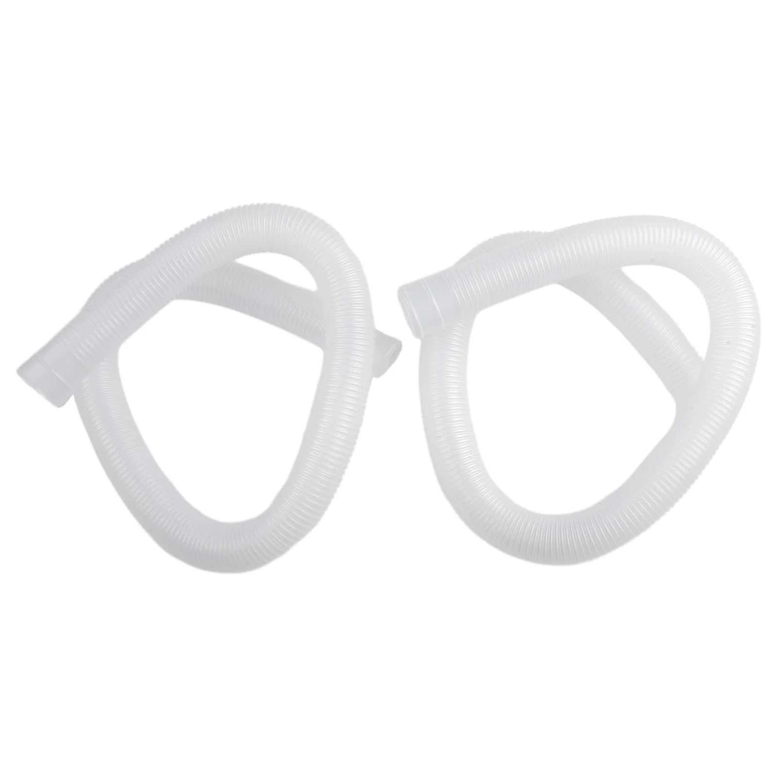 Intex 1-1/4 인치 액세서리 호스 용 2pcs 32mm 풀 호스 지상 풀 펌프 교체 야외 온수 욕조 유연한 호스