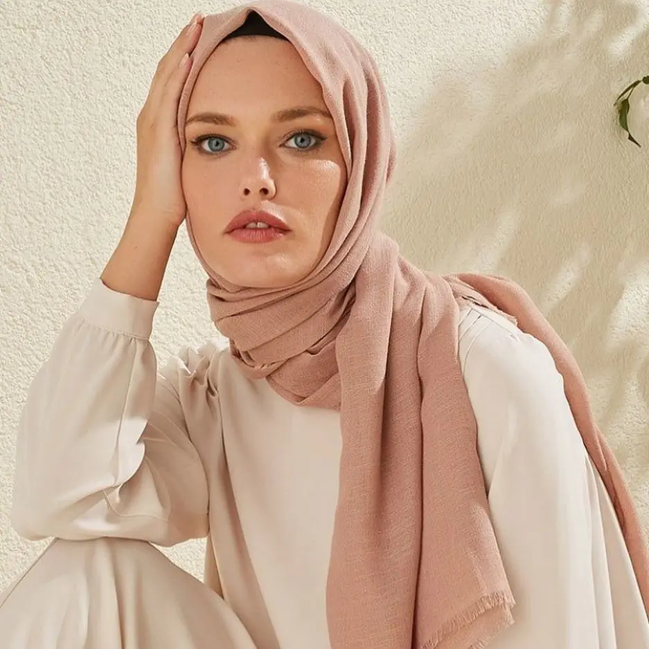Plain Shimmer Silver Glitter Cotton Scarf Women Muslim Hijab Ombre Scarves  Gradient Long Shawl Wrap Women's Headscarf 180*90cm - AliExpress