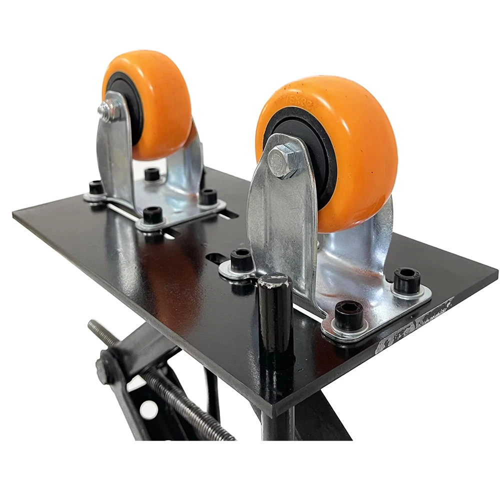 Clamp Range 20mm-600mm Self Adjustable Pipe Fittings Welding Roller Frame Cylinder Welding Support Bracket Loda Bearing 400kg 4