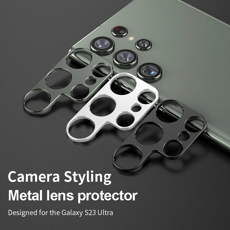 Premium Camera Lens Protector for Samsung Galaxy S23 Ultra - Ultra-Clear, Scratch-Resistant Protective Film