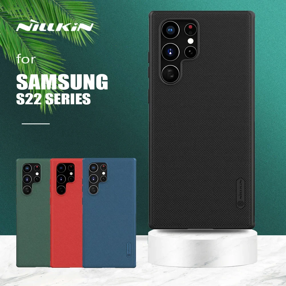 

Ультратонкий чехол Nillkin для Samsung Galaxy S22 S23, матовый защитный чехол для Samsung Galaxy S23 FE S22 Plus