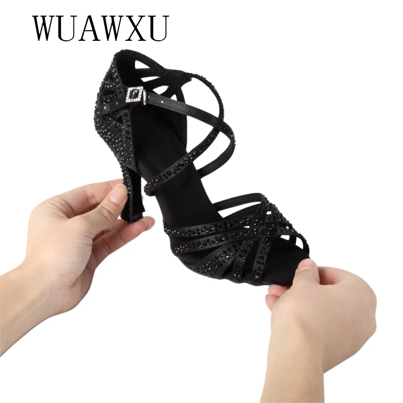 Dance Shoes Women Adult Latin Party Professional