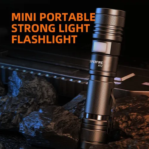 울트라 브라이트 LED 손전등, LED 핸드 램프 구슬, 방수 토치 줌, 풀 파워 방수 손전등, USB C 타입 랜턴 4
