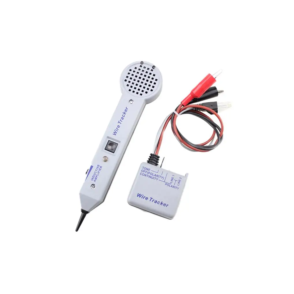 

High-Precision Cable Tester Business Industrial Circuit Telecommunications Network Engineering Tone Generator Detector