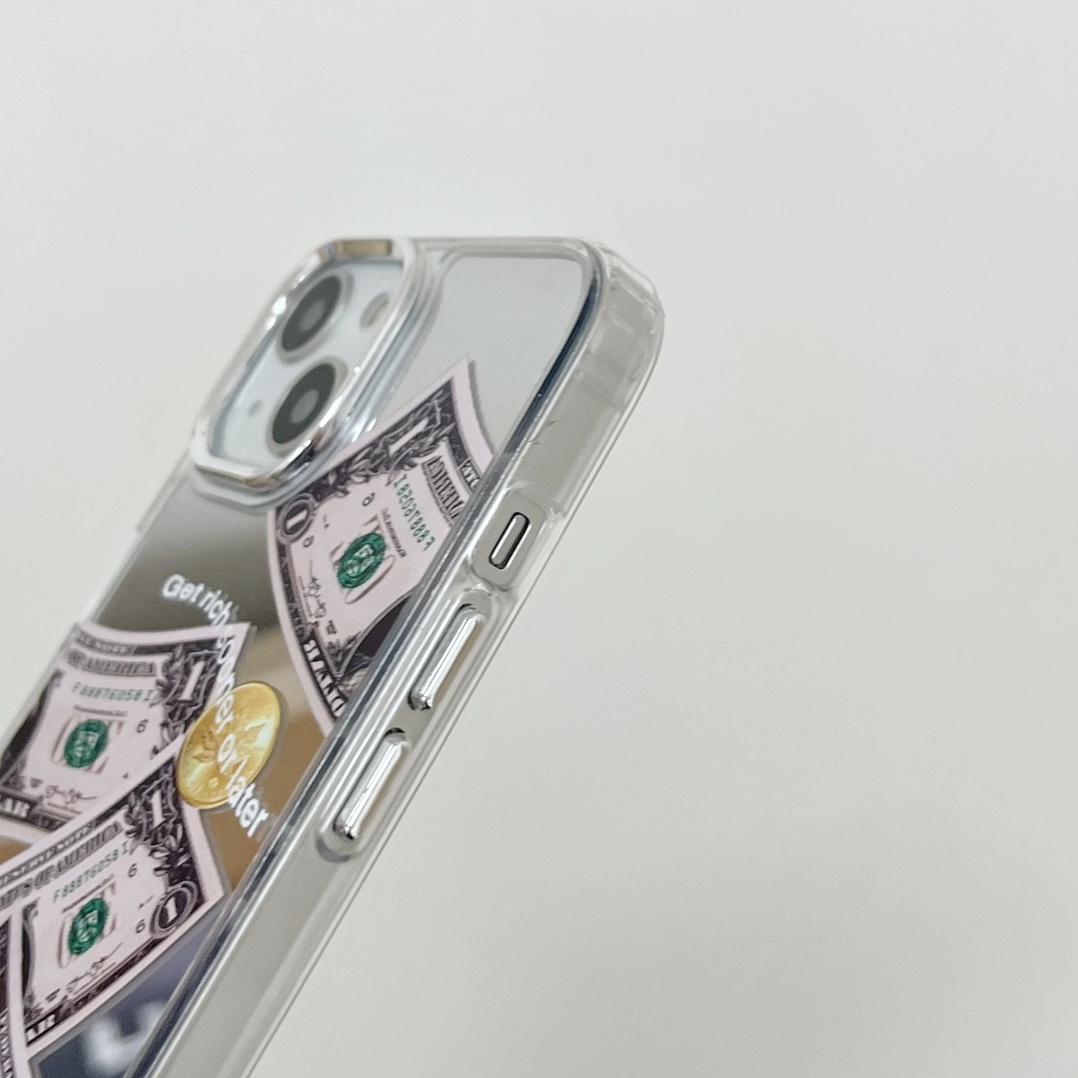 money dream$ airbrush iPhone case