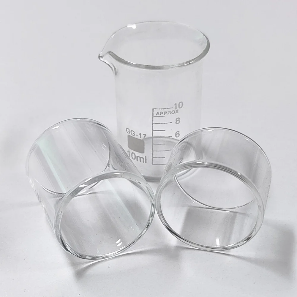 Glass Measuring Cup Glass Measuring Cup For Bishop 22mm 4/2ml Measuring Glass Tools