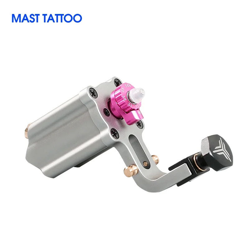 Tattoo Supplies Professional Mast Tattoo Adjustable Stroke 5mm RCA Direct Drive Rotary Tattoo Machine Liner And Shader Motor Supplies