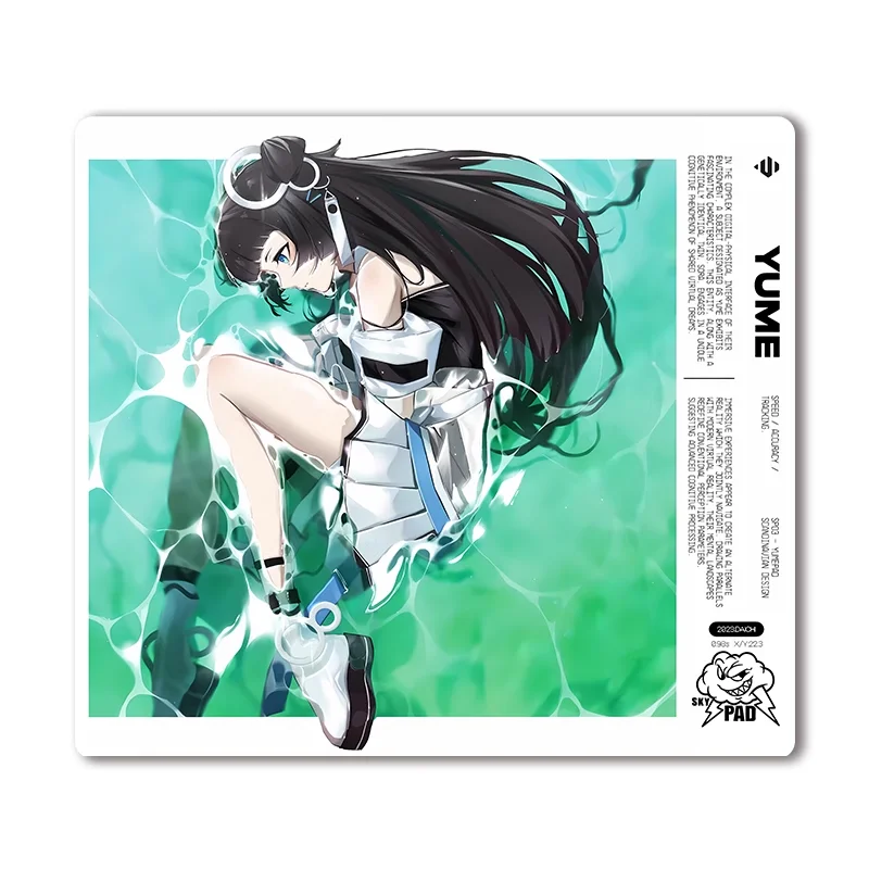 【美品】Skypad shiny yume ガラスマウスパッド Amazon | SKYPAD Shiny Yume (LIMITED 999) スカイパッド