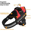 K9 Tactical Dog Harness and Leash Anti-Pull for Golden Retriever Pomeranian Adjustable Pet Walking Rope for Large Dogs 3