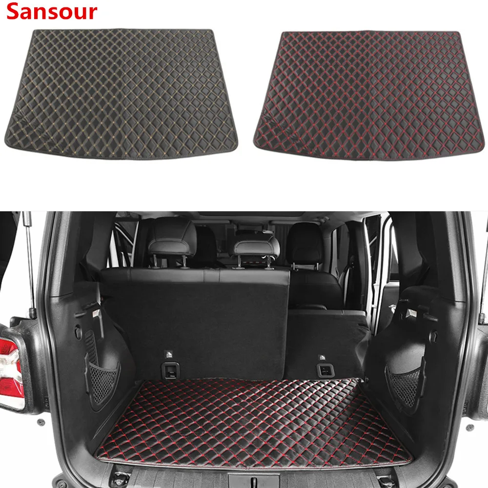 Sansour Car Cargo Liner Tappetini Tappeti Tappetini Bagagliaio Posteriore Pad Per Jeep Renegade 2015 + Accessori Interni Car Styling