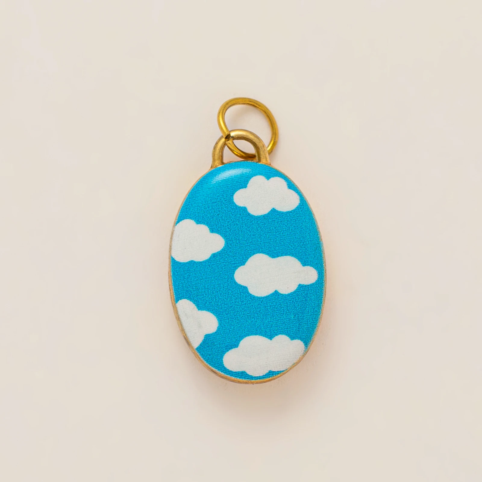 Modische und niedliche Dopamin-Schleife, kleine Blumen, Erdbeere, Liebe, Birnenmuster, Tropföl, DIY-Anhänger, Anhänger für Schmuck – Detail 6