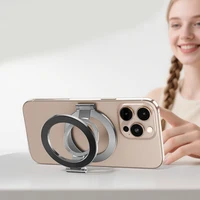 Stand For Tablet Magnetic Ring Phone 3 Sections Double Sided Magnetic Suction 1Pcs Handphone Popsocket Magsafe Holder Double Sid 6