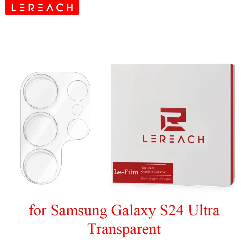 Lereach Tempered Glass Camera Lens Protector with Auto-Adhesive Feature
