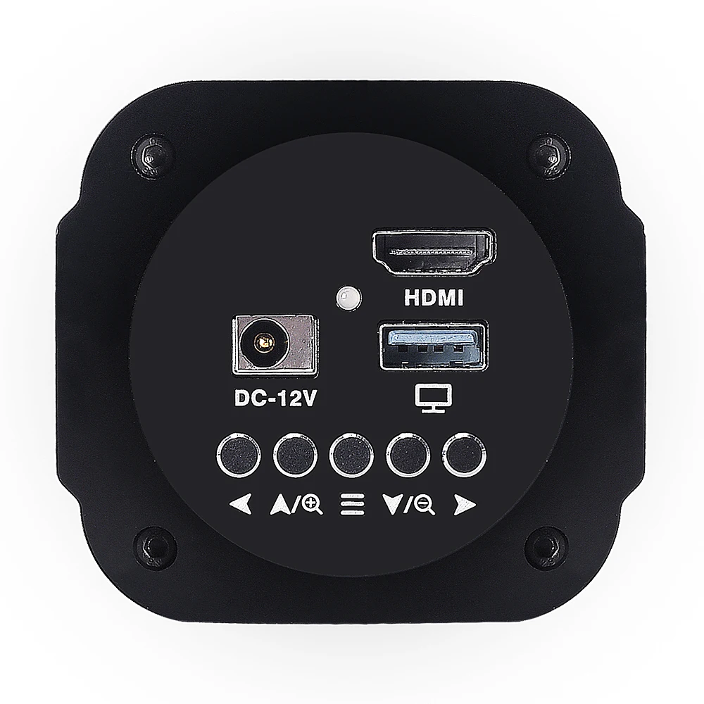 USB HDMI 듀얼 출력 라이브 올인원 카메라 대형 필드 뷰 산업용 비디오 현미경 전화 PC PCB 납땜 수리용