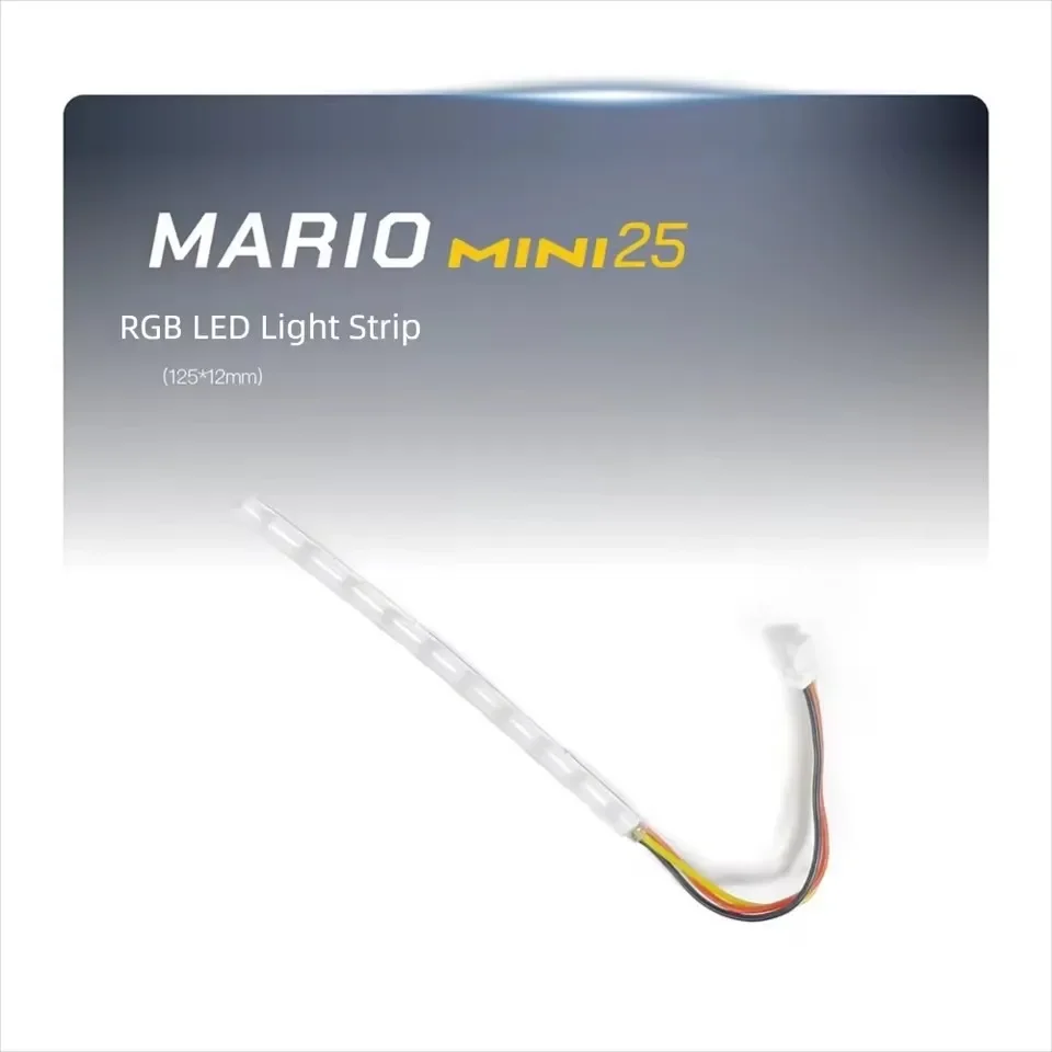 ตัวเลือกสินค้า ชุดอะไหล่โดรน Speedybee Mini25 FPV - ครบเซต O4 CNC, LED, ปีก, สายแบต
