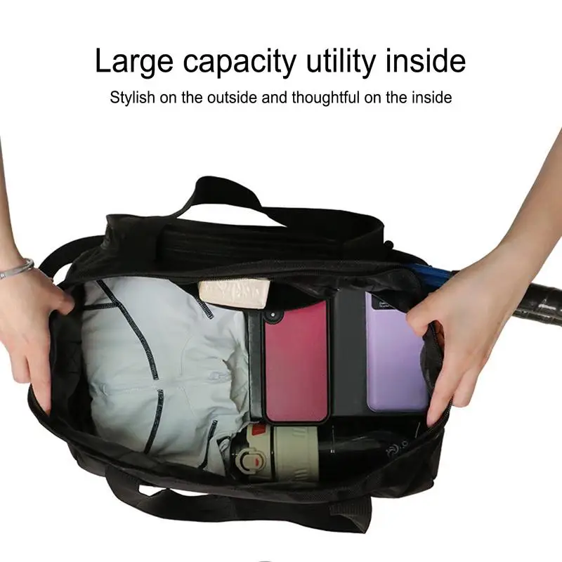 Women's Tennis Bag Large Tennis Racket Bag Waterproof Adjustable Shoulder Strap Sports Fitness Outing Luggage