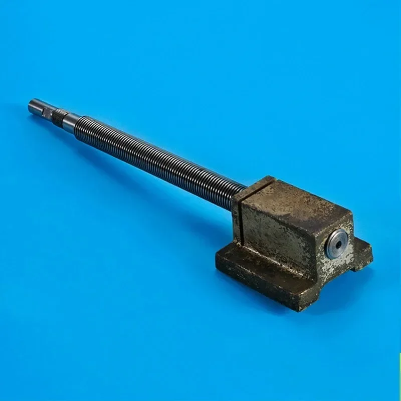 1PC New Nantong Grinder M618 Horizontal Screw Nut M618 Hand Grinder Y-Axis Horizontal Screw Copper Nut 348*22MM