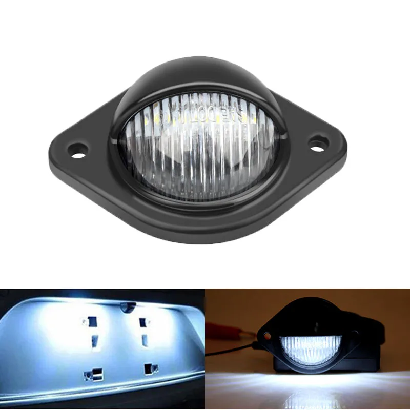 

2 шт., фонари для номерного знака автомобиля