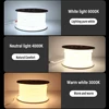 COB LED Strip 220V Switch/Dimmable Power EU Plug 360LEDs/m 3000k 6000k RA90 Outdoor Garden FOB LED Tape Bedroom Kitchen Lighting 3