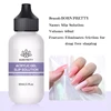 BORN PRETTY 60/20ml Nail Liquid Slip Solution for Nails Quick Extension Acrylic Nail Gel Nail Extension Nail Art Manicure Tools 3
