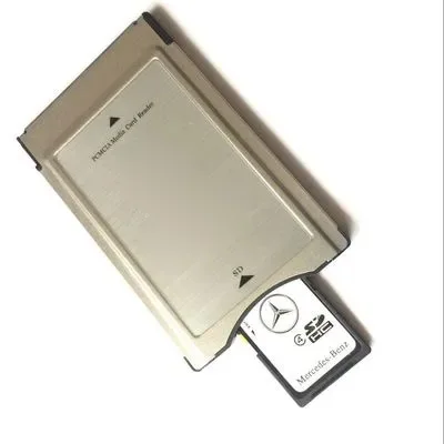 Cocok untuk SD PC Mercedes Benz PCMCIA untuk pembaca kartu SD