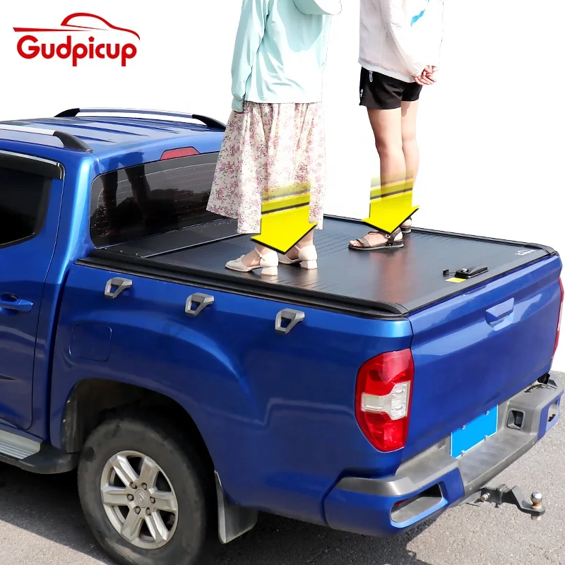 

4X4 High Quality Hard Aluminum pickup truck cover retractable tonneau cover for 2019 dodge ram 1500
