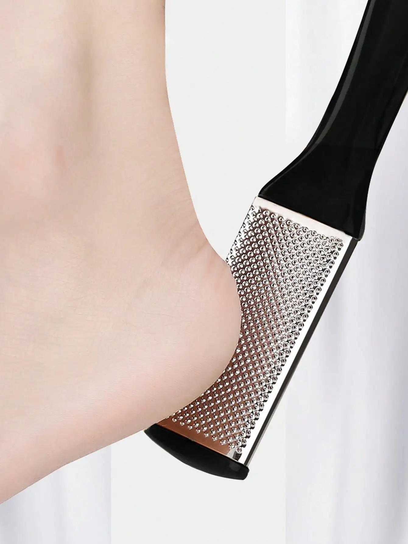 Stainless Steel Foot File Set for Wet and Dry Feet Care