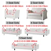 Elastic Jacquard Fabric Sofa Cover For Living Room Geometric ArmChair Knitted Thick Sofa Slipcovers1/2/3/4Seat Sofa Couch Cover 2