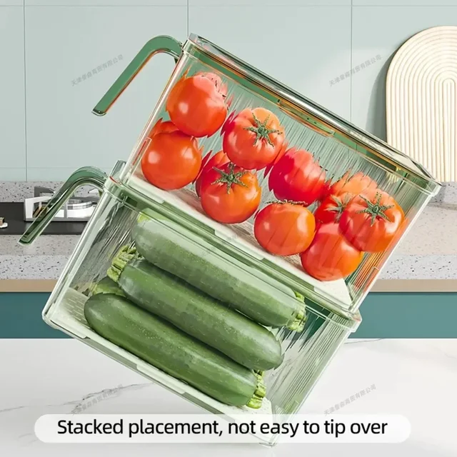 SmartStack Fridge Organizer 2