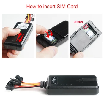 4G GPS Tracker with Engine Cut-Off