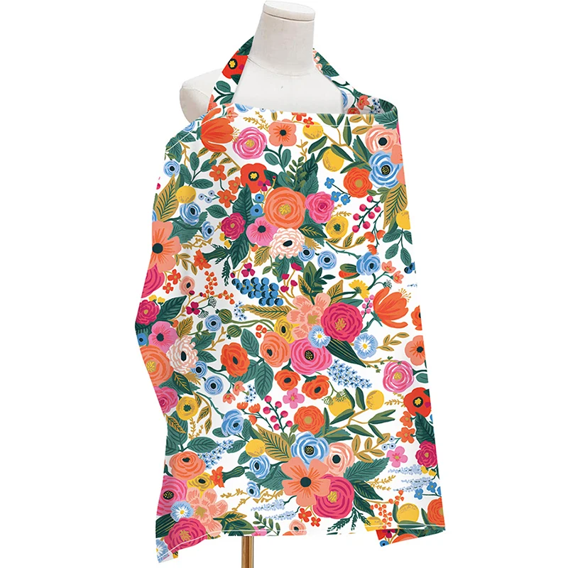 Maternity Nursing Covers Feeding Smock Portable Breastfeeding Shawl