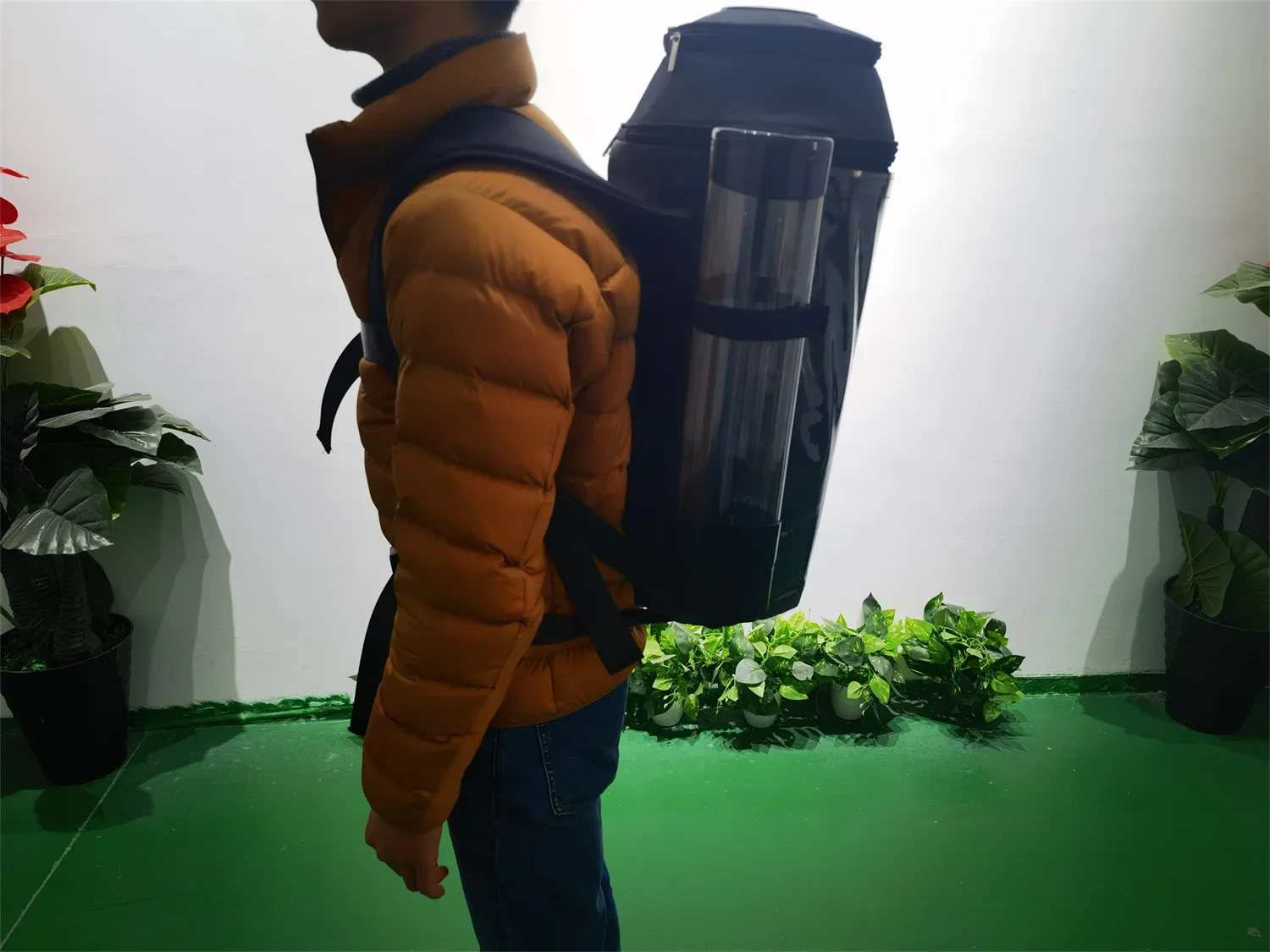 Drink dispenser backpack Coffee Beer beverage cooler bag dispensing