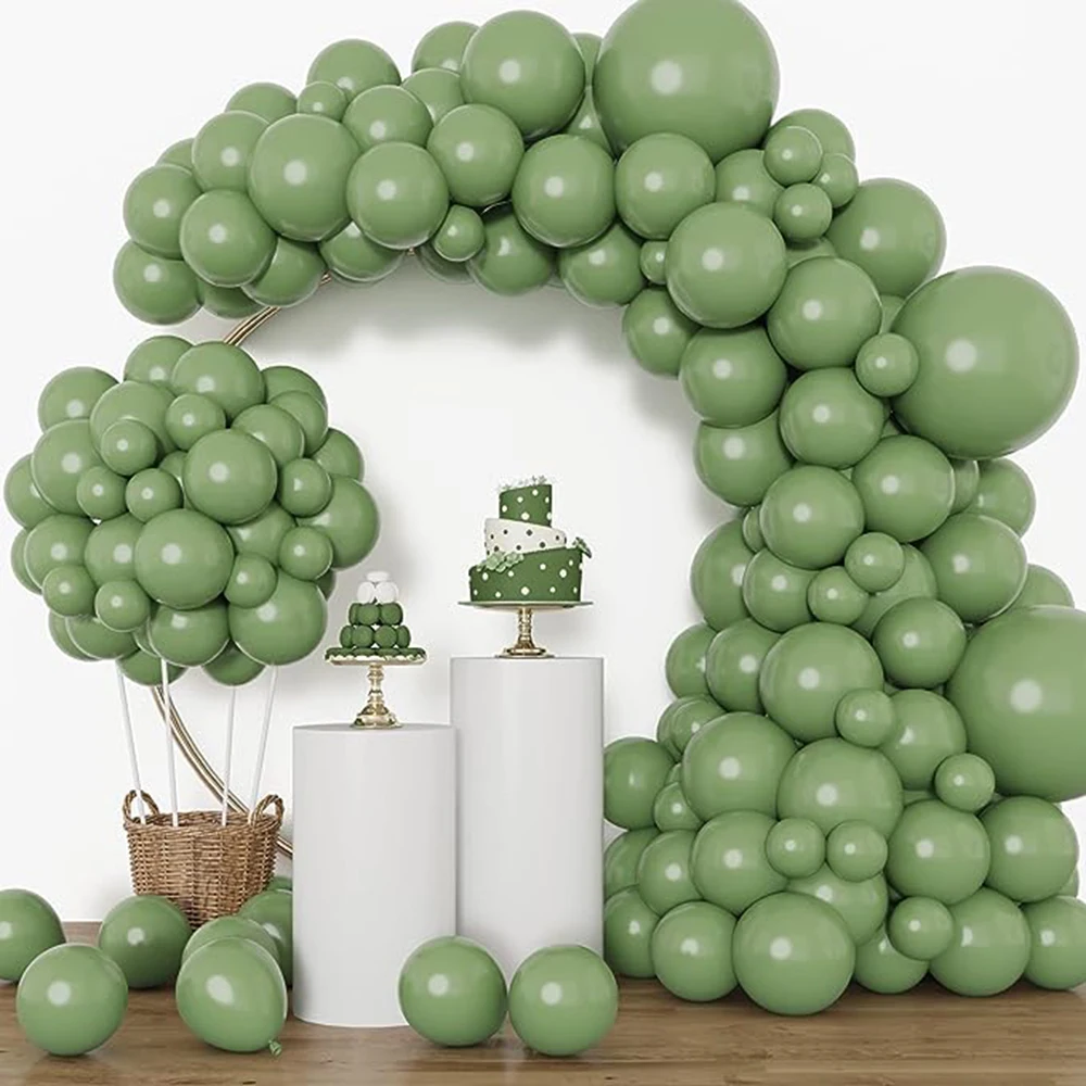 Elegant Pastel Balloon Garland Kit