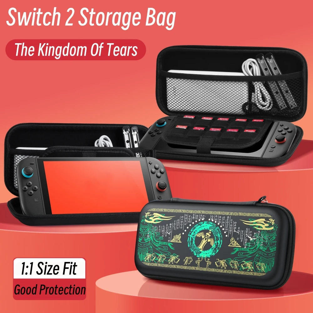 Nintendo Switch2 Game Traveler Deluxe System Case ZELDA THEME | eBay
