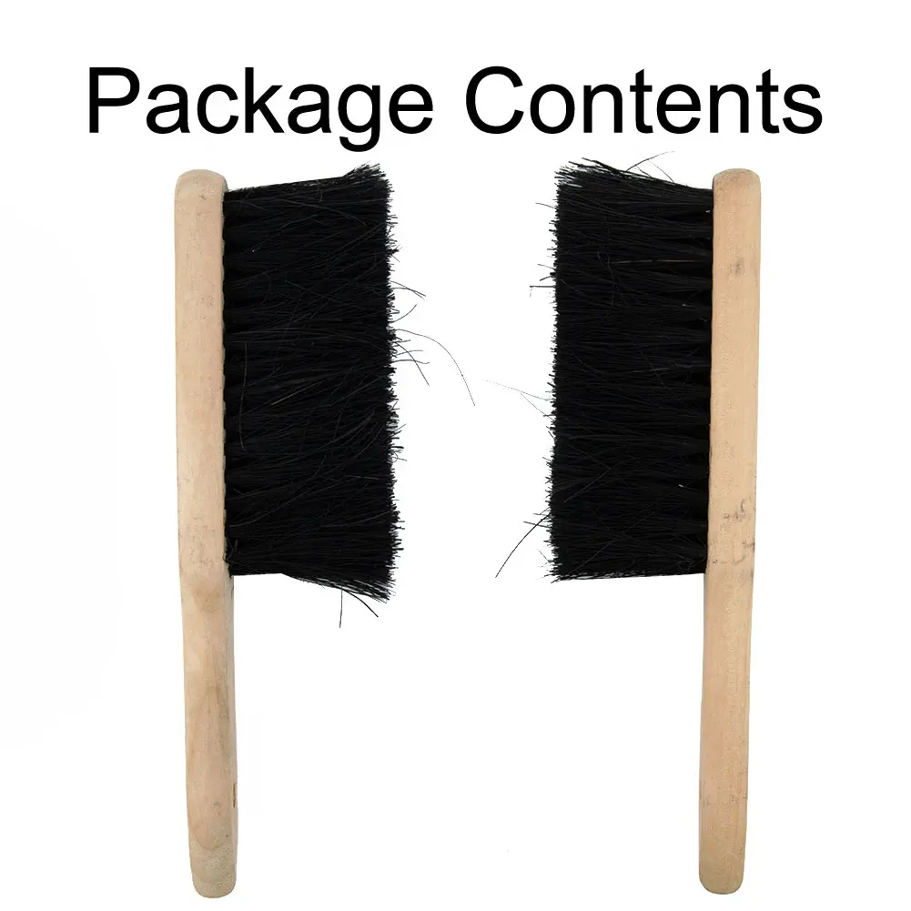 Coconut Palm Bristles Fireplace Fire Hearth Brush Maintain the functionality of your fireplace (80 characters)